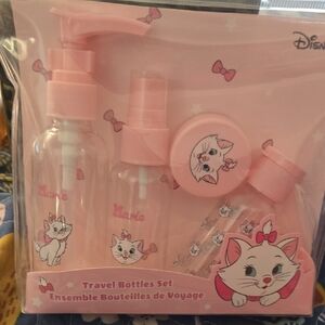 Brand New Disney The Aristocats Five Piece Travel Bottle Set